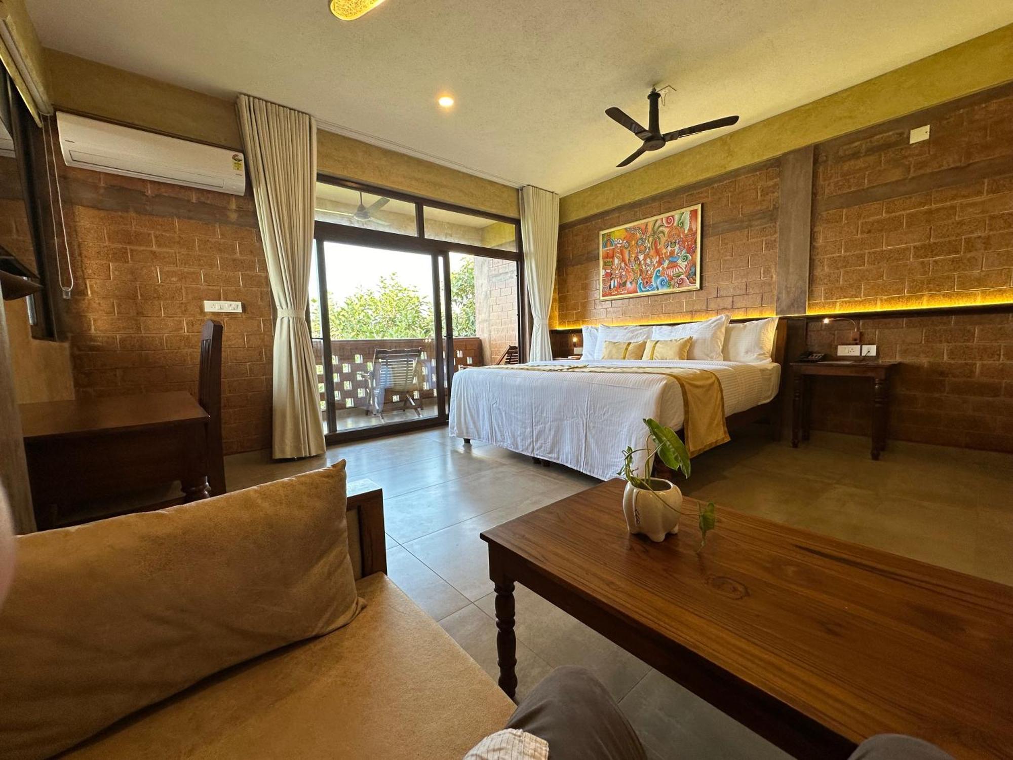 Amara Ayurveda Retreat: Eco-Living Overlooking Western Ghats Kovalam Exterior photo