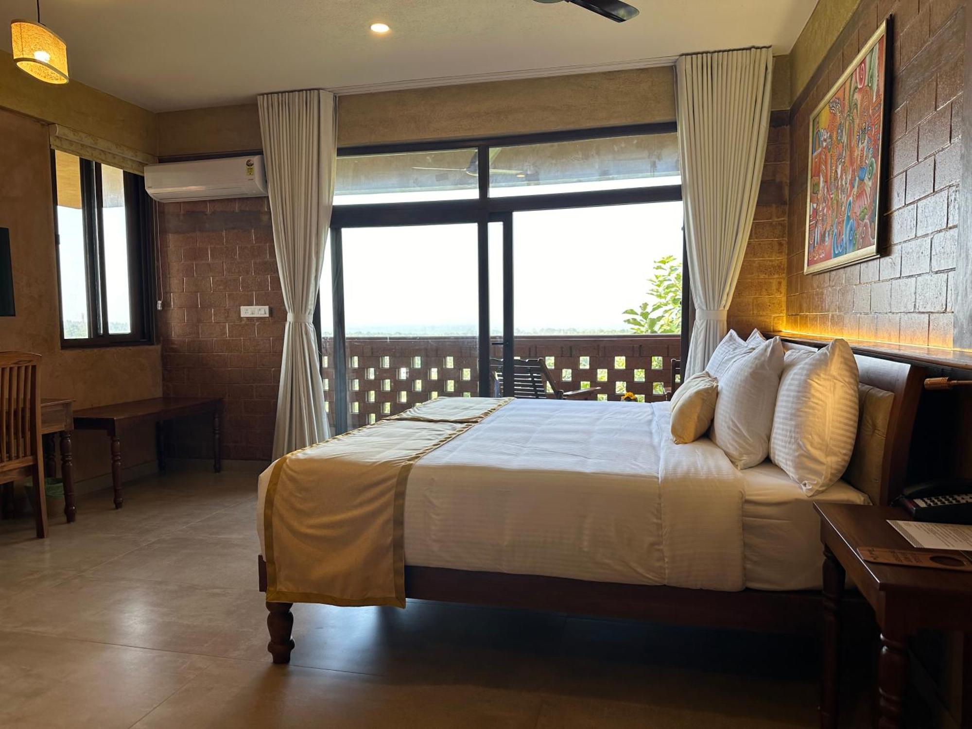 Amara Ayurveda Retreat: Eco-Living Overlooking Western Ghats Kovalam Exterior photo